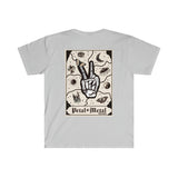 P+M threads tarot card tee