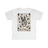 P+M threads tarot card tee