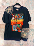 Marvel reworked camo tee 2X