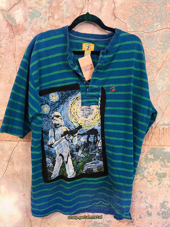 VTG 90s duck head Star Wars tee XL long