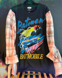 Batman reworked pull over LG/xl