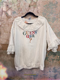 Vtg 90s guess reworked sweatshirt LG