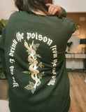 Poison sweatshirt