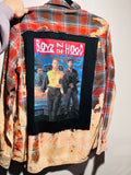 Boyz repurposed button up