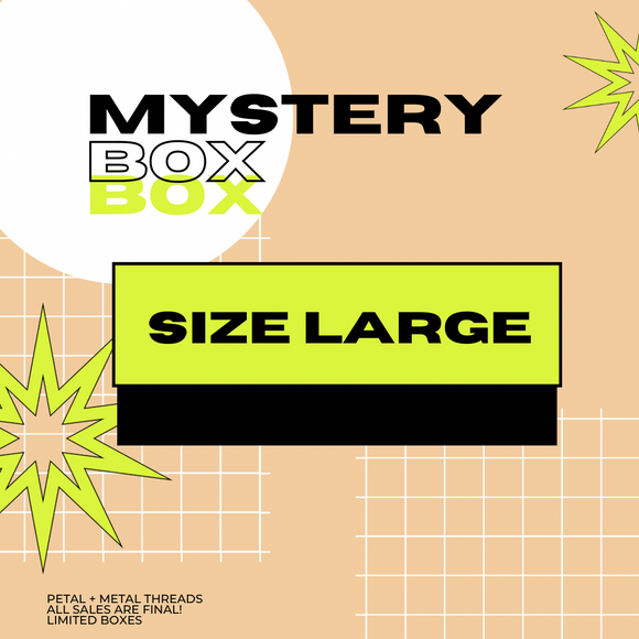 Large size mystery box