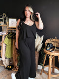 Onyx curvy jumpsuit