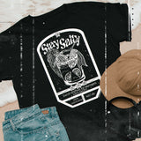 STAY SALTY dark tee