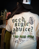 Call for advice tee