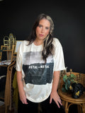 Petal + Metal Hollywood tee