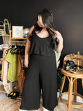 Onyx curvy jumpsuit