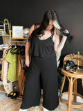 Onyx curvy jumpsuit