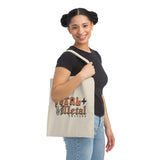 Petal + Metal tote bag