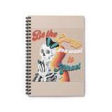 Manifest blank notebook