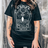 Star tarot card tee