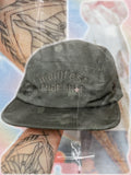 Manifest that sh*t unstructured bleached hat