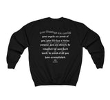 Angel number sweatshirts