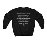 Angel number sweatshirts