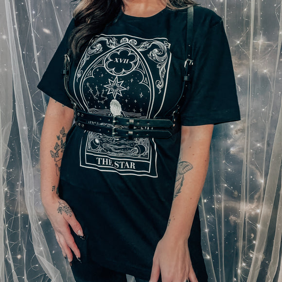 Star tarot card tee