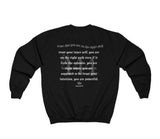 Angel number sweatshirts